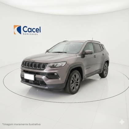 JEEP COMPASS 1.3 T270 TURBO FLEX LONGITUDE AT6